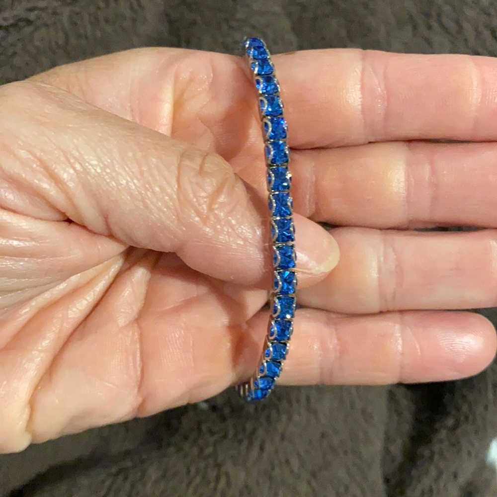 Swarovski Crystal Stretch Bracelet